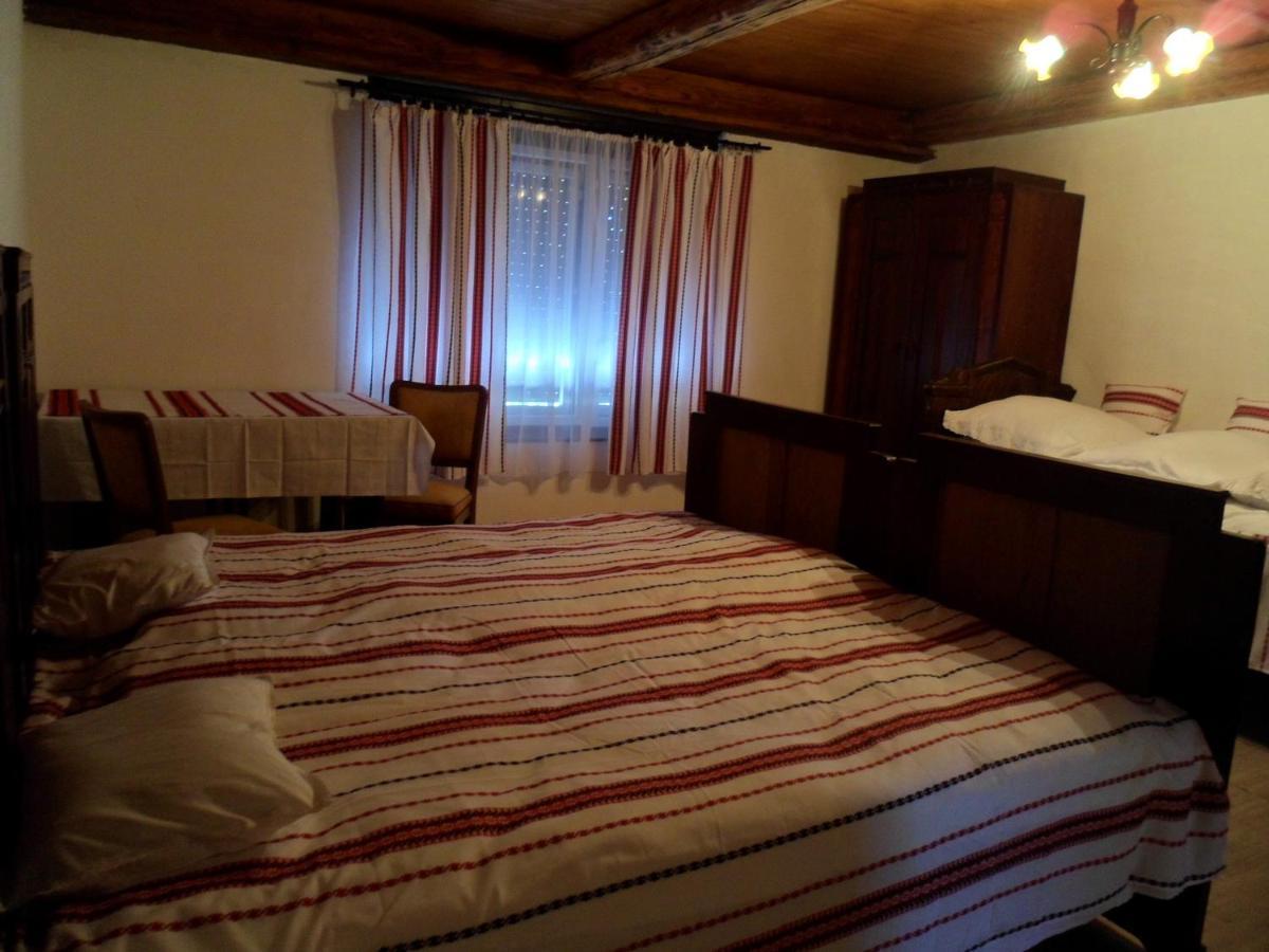 Retro Vendeghaz Villa Nagyharsány Buitenkant foto